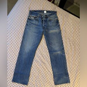 Vintage Levi’s 501